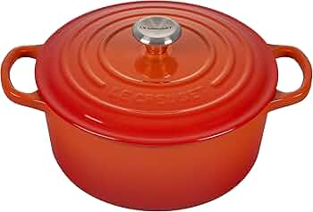 LE CREUSET シグニチャーココット22cmフィグ 71+ddzXvFQL._AC_UF350,